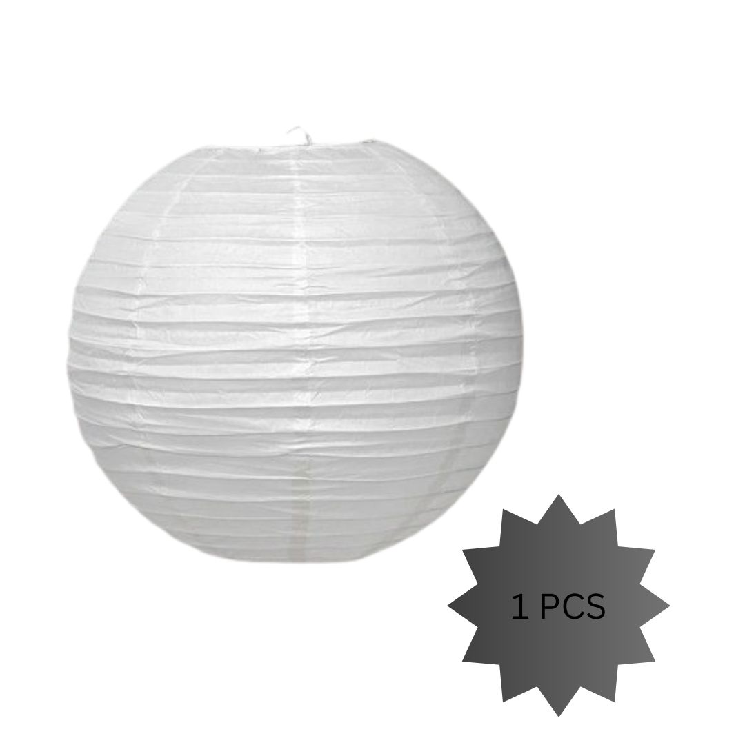Paper Lanterns White -1PC