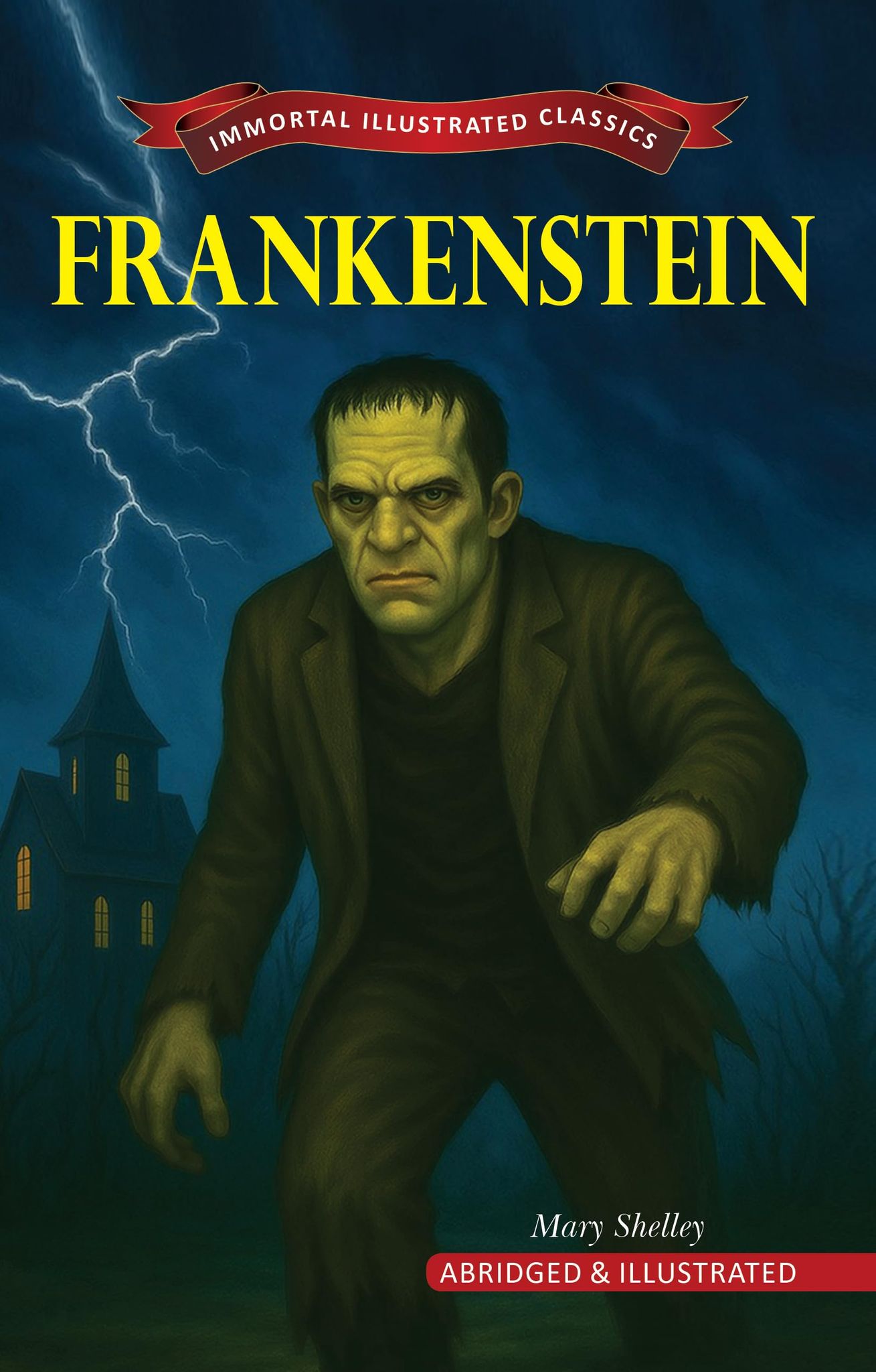 Frankenstein [Paperback] [Aug 01, 2025] Mary Shelley