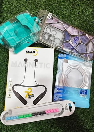 Vivo Mobile Case 5 Item COMBO