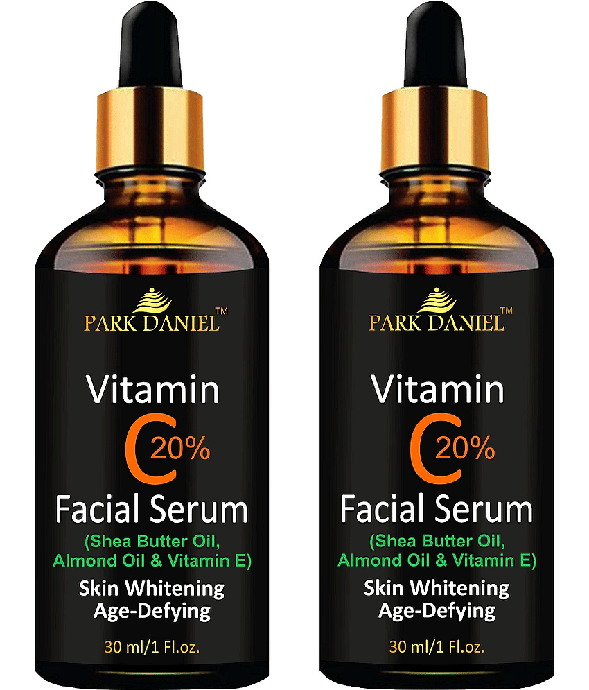 Park Daniel Vitamic C Facial Serum 20% ( Pack of 2 ) of 30 ML