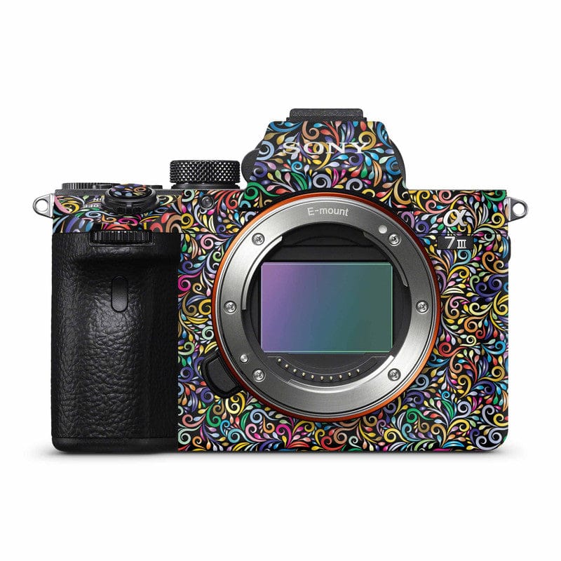 Prismatic Whirlwind Camera Skins