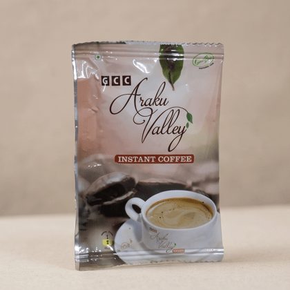GCC Instant Coffee Sachet 10gm - 10 gm