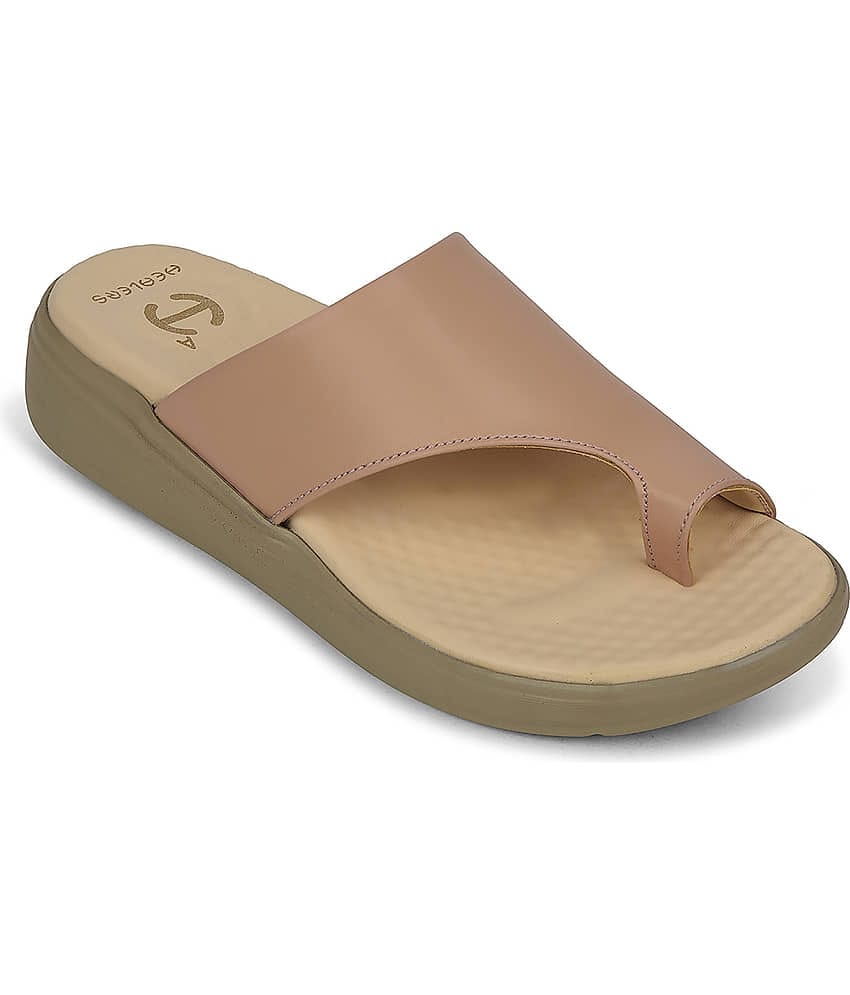 Liberty Beige Women's Flats