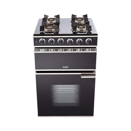 Cooking Range Glass Gas Grill, Gas Oven Rotiseerie Double Ring Forged Brass Burners Auto Ignition  (2014DBAI)