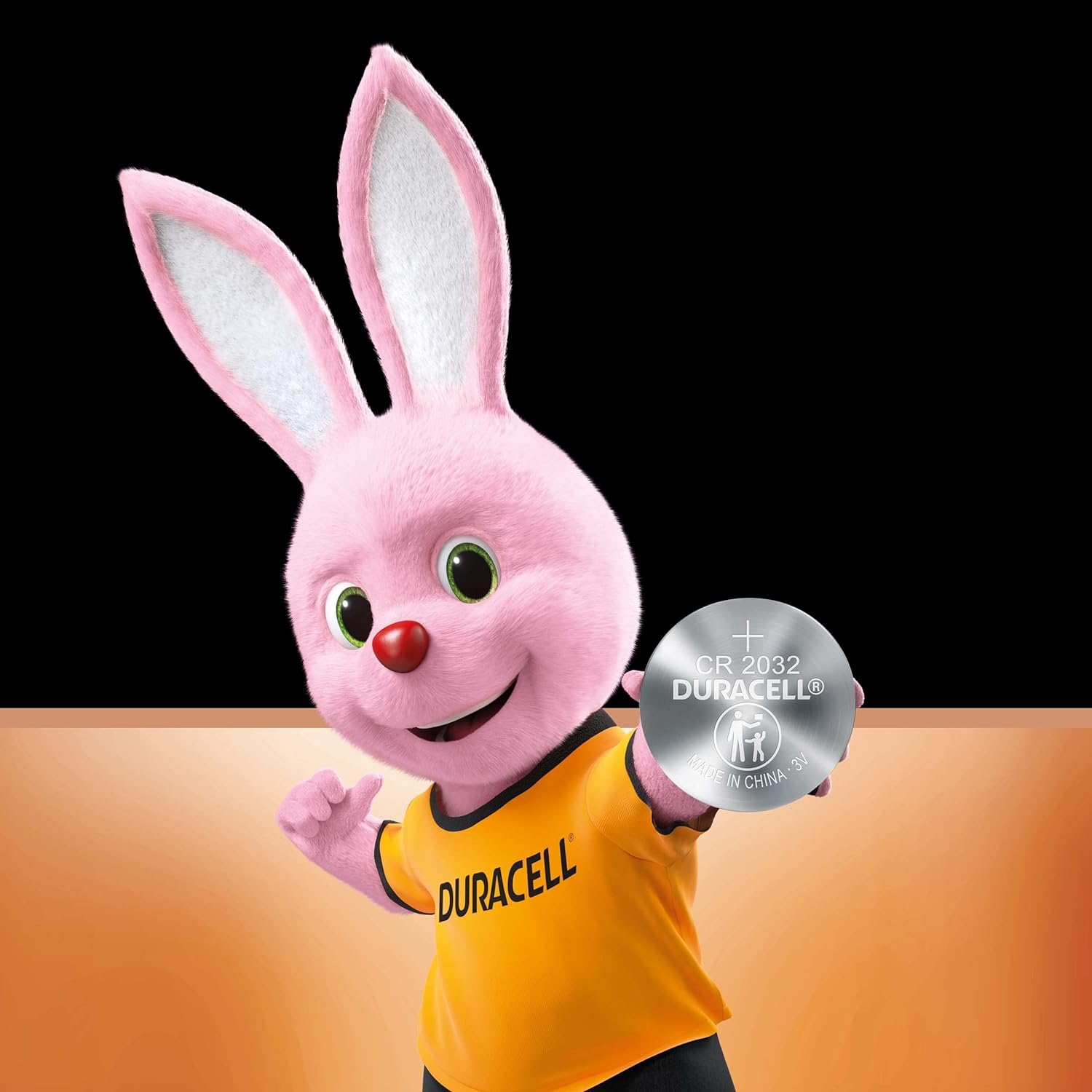 Duracell CR2032 Lithium 3V Battery