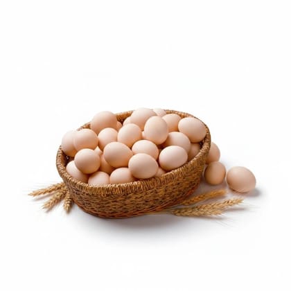 Fresh Farm Eggs - 40 gm - Single fresh egg