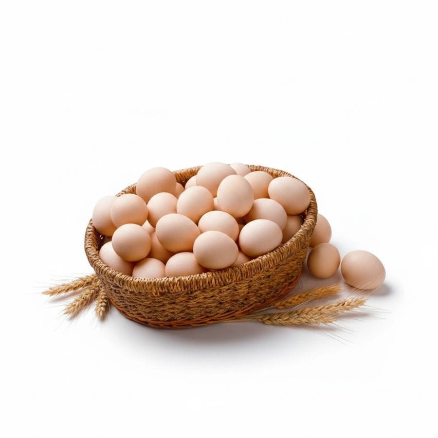 Fresh Farm Eggs - 40 gm - Single fresh egg