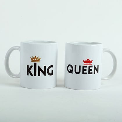 Royal King and Queen Love Mugs Royal King and Queen Love Mugs