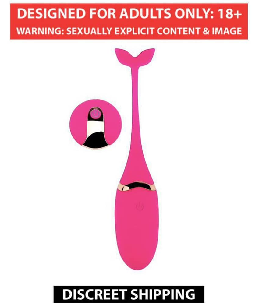 Fish Shaped Vibrating Egg With Wireless Remote Control And USB Charging Sex Toy For Women