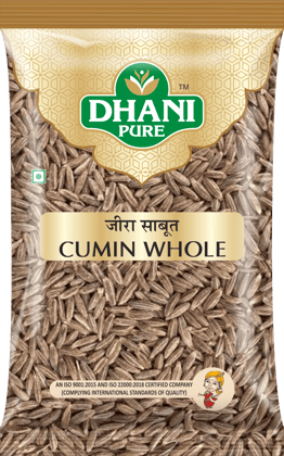 Dhani Pure Cumin (Jeera) Whole, 100g