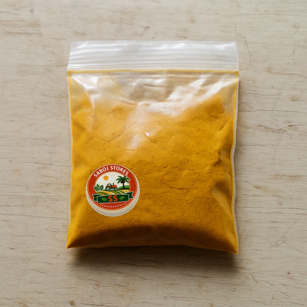 Saroj Stores's turmeric powder