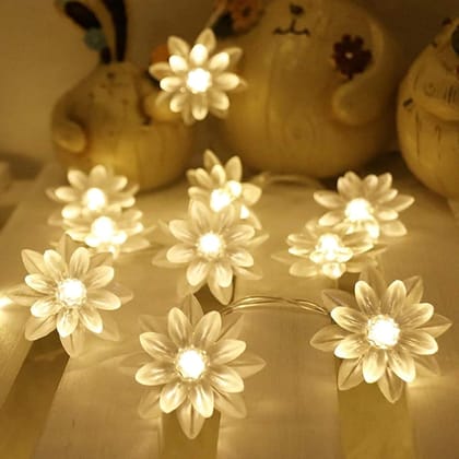 GLOWSERIE Artificial Flower LED Lights for Bedroom & Festival Decoration