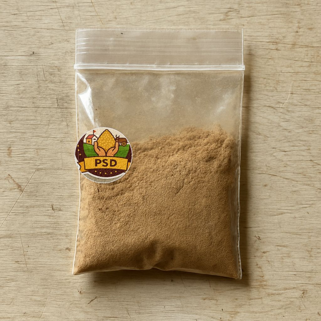 Papu Sahu Dukaan's amchur powder (dried mango powder)