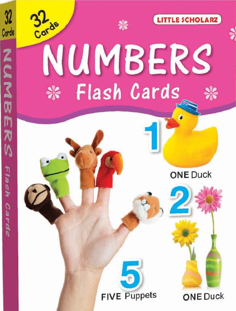 Big Flash Cards Numbers [Unknown Binding] [Nov 18, 2023] LS Editorial Team
