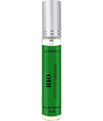 LA FRENCH - LF_Rio Eau De Parfum _10 ml Eau De Parfum (EDP) For Unisex 10ml ( Pack of 1 )
