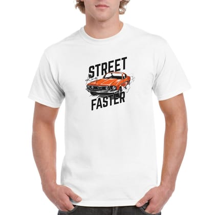 Trishoolin SSHAYU Printed T-Shirt | Design 50128MB | Regular Fit | Crew Neck / Round Neck Half Sleeve | Pack of 1