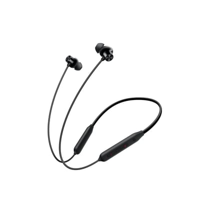 Bullets Wireless Z2 ANC Bluetooth in Ear Earphones with Mic, 45dB Hybrid ANC, Bombastic Bass - 12.4 mm Drivers, 10 Mins Charge - 20 Hrs Music, 28 Hrs Battery (Booming Black)