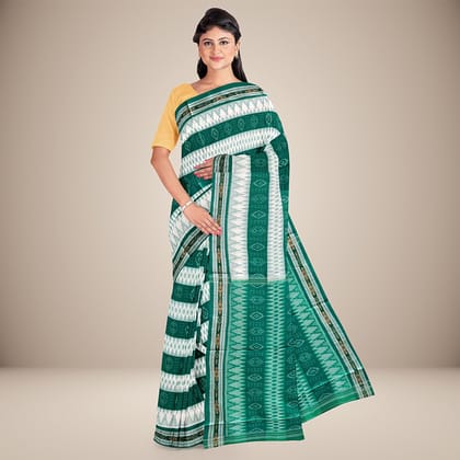 Traditional Nuapatna Cotton Saree