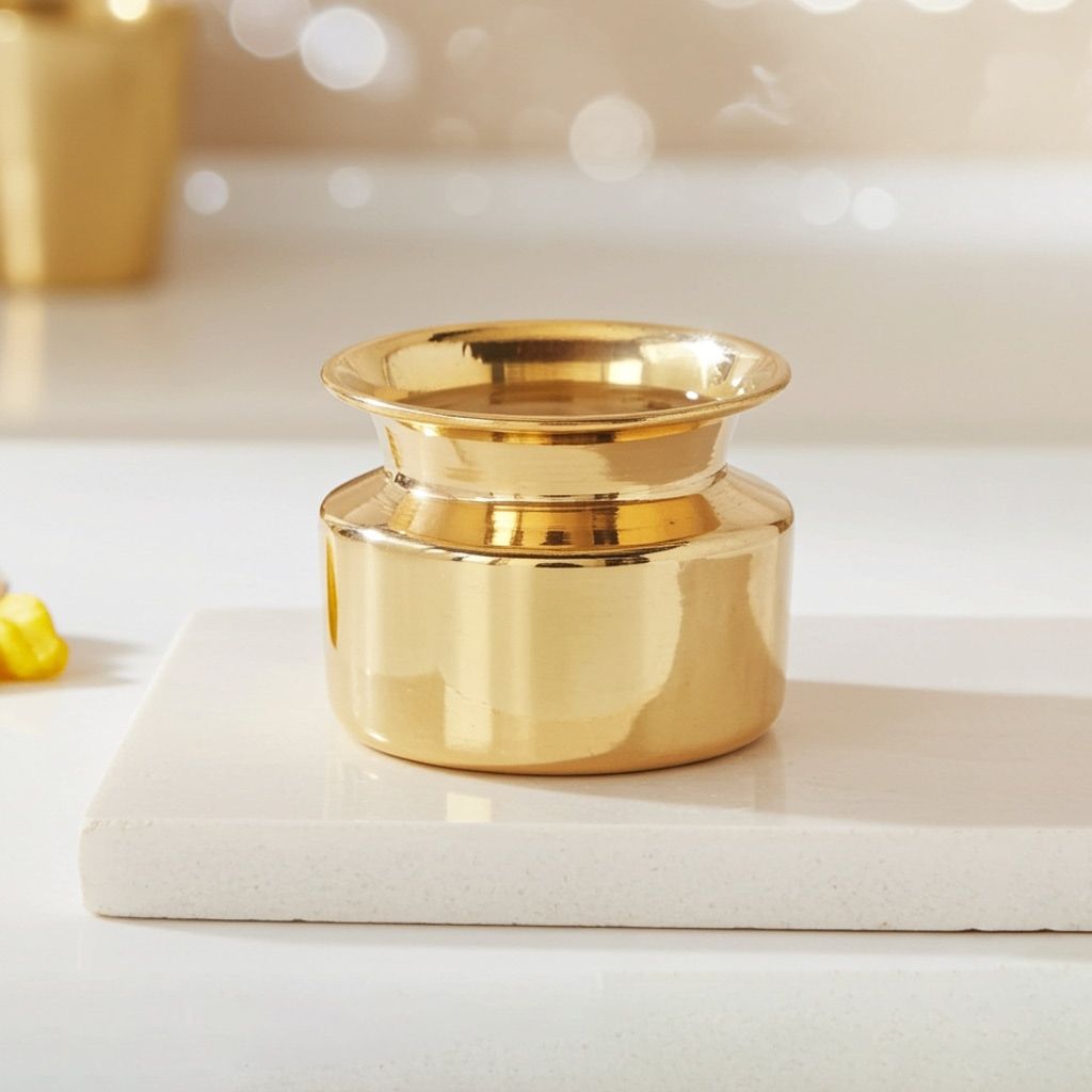 Brass Lota , 360 ML (ZMAS316 C)