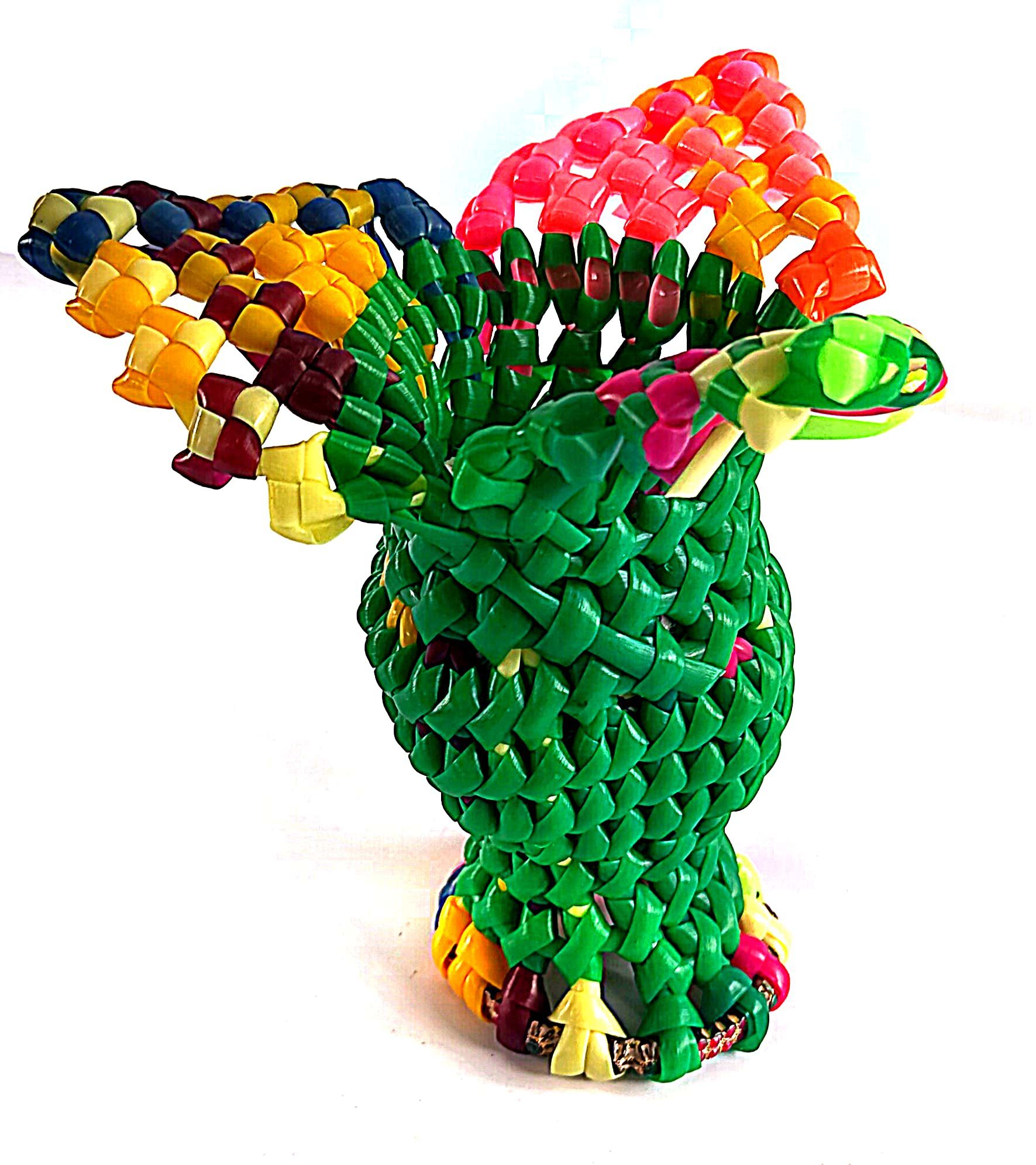 Handwoven Decorative Flower Vase