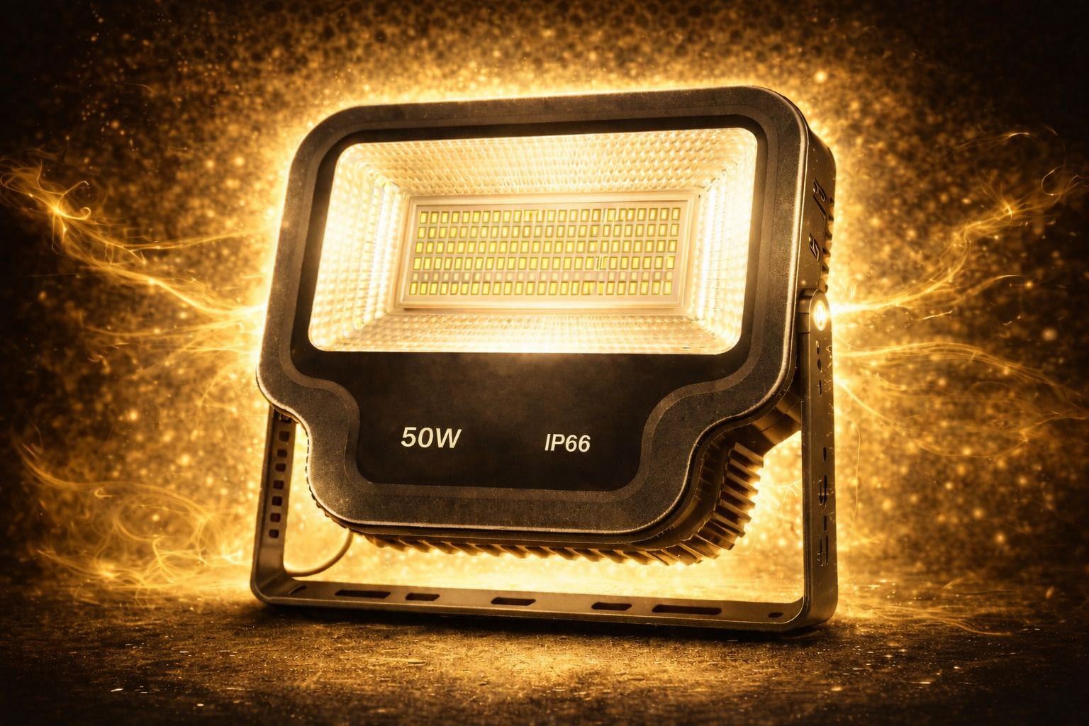 SPARKWORLD 50 Watt TV Model IP66 Waterproof Led Flood Light Outdoor Lamp (Yellow)