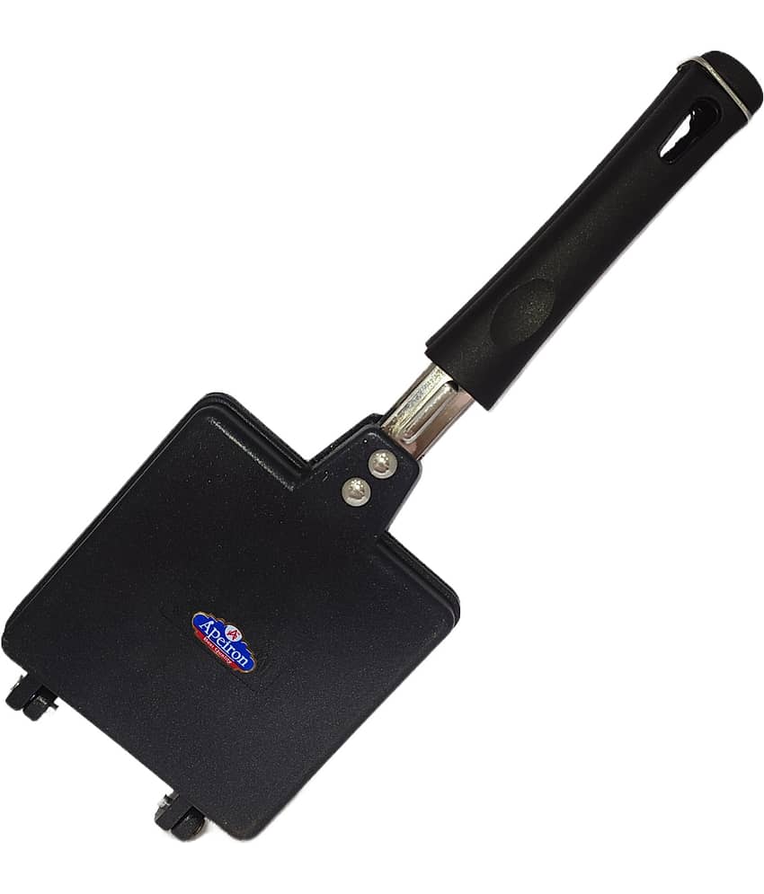 APEIRON Aluminium Non-Stick Grill Pan ( Pack of 1 )