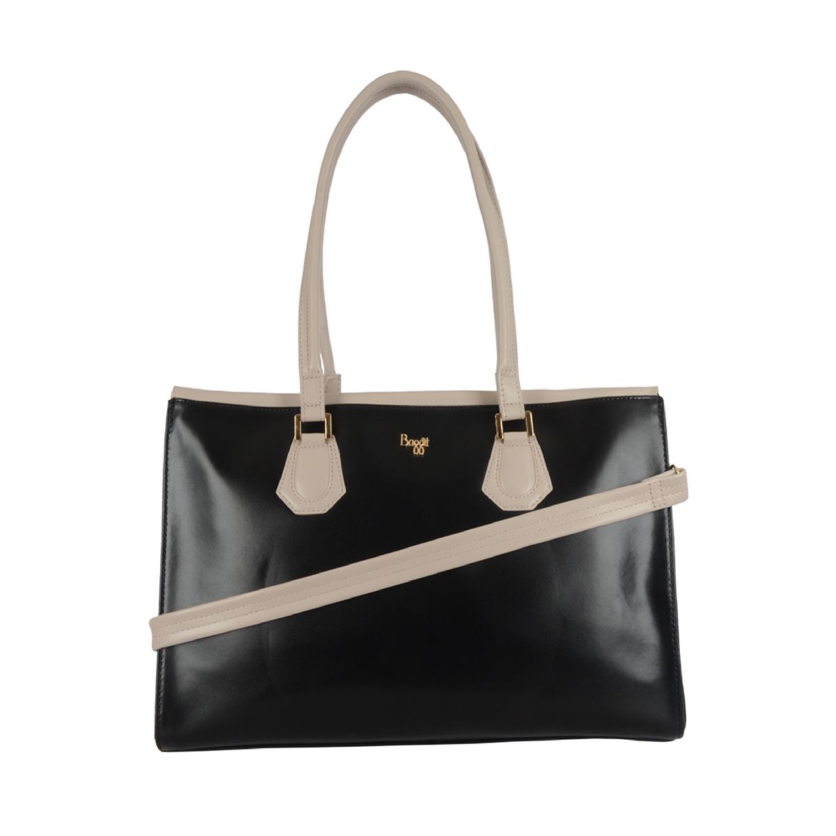 RUBELLA TOTE L2-LAPTOP BLACK