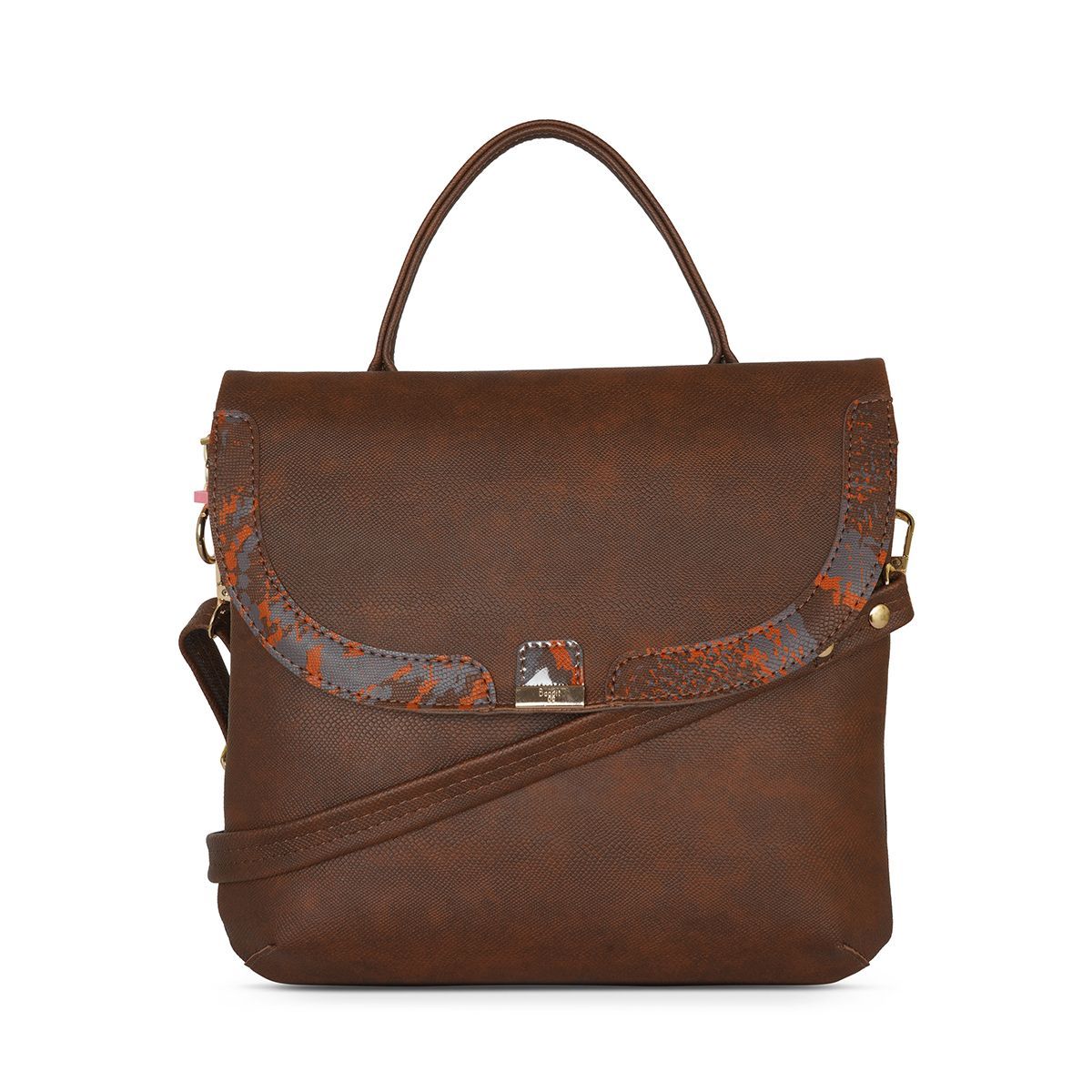 OUTLAND SADDLE S2 BROWN