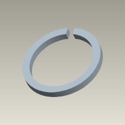 CLIP VALVE GUIDE - Achiever| Achiever 150| Xtreme|XTREME 125| XTREME 125 XTEC2| Xtreme 125R| XTREME 125R OBD II| XTREME 160R| Xtreme FI 160R BSVI| Xtreme Sports| - 12213KSP910S
