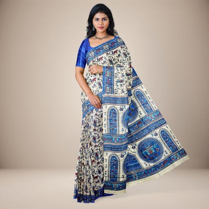 Tussar Silk Saree (Copy) Tussar Silk Saree (Copy)