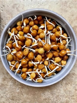 Chana Sprouts - (Chana Ankurit) - 250gm