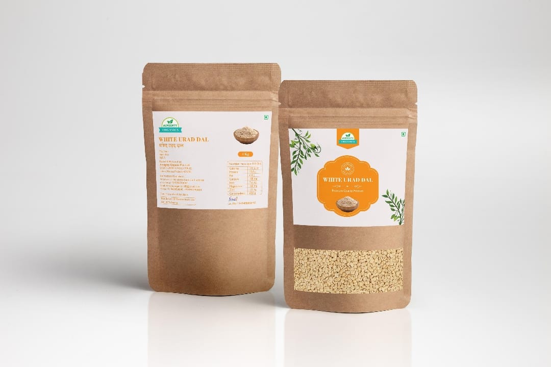 Organic White Urad Dal