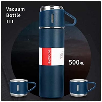 Wholesale Item - VACUUM FLASK SET (500 ML) - MOQ 11 Pieces