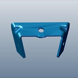 FR. MTG STAY FUEL TANK - XOOM 160| XOOM 160 BS6 - 17615ABR000S