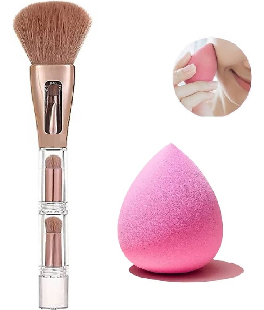 Facejewel Foundation Brush,Concealer Brush 2 Pcs 100 g