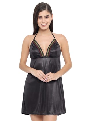 Klamotten Women's Sexy Honeymoon Babydoll Lingerie B32K