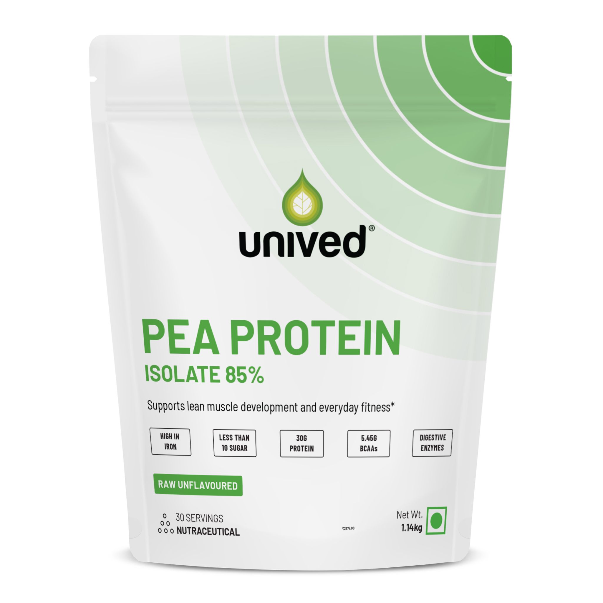 Unived Plant Protein for Athletes & Non-Athletes Raw