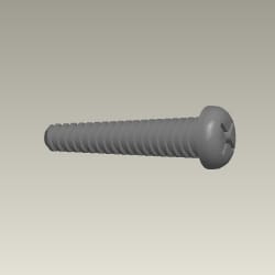 SCREW TAPPING 4X16 - HF 100 | HF Deluxe | Pleasure+ | Destini 125 | Maestro Edge | Splendor+ | Super Splendor | HF Dawn | Pleasure | Duet | Achiever | Maestro | Splendor NXG | Glamour - 9390334480S
