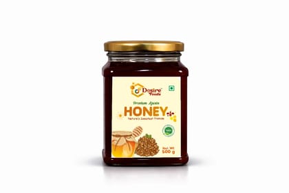 Desire Foods Premium Ajwain Honey, 500 g
