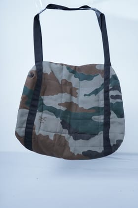 Ranger Camo Utility Tote Bag