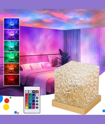 Gjshop Multicolor Night Lamp ( Pack of 1 )