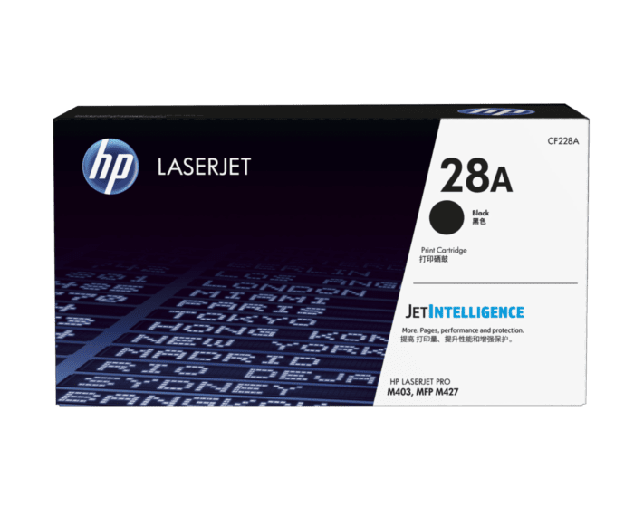 HP 28A Black LaserJet Toner Cartridge (CF228A) for HP LaserJet Pro M403d, M403dn, M403dw, M403n, HP LaserJet Pro MFP M427dw, M427fdn, M427fdw, M427 Series Printers