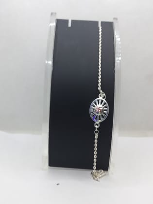 Rakhi 92.5percent Pure Sterling silver Rakhi 30