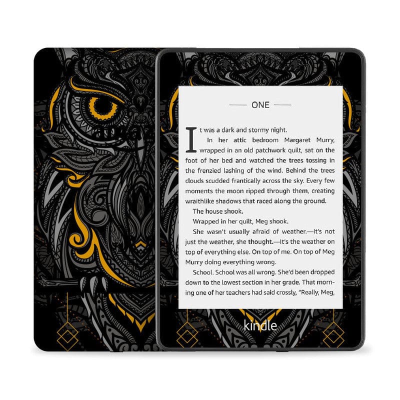 Classic Owl Skin For Kindle