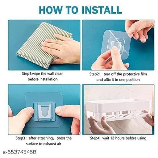 Toilet Paper Holder with Free Roll - Bundle of 2