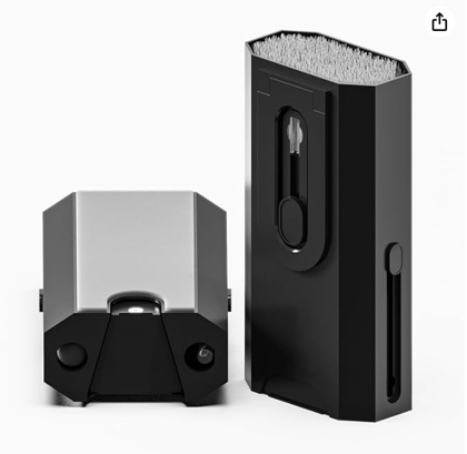 Lapster Cleaning Brush 8 in 1 Cleaning Tools Deep Cleaning Mini Cleaning Pen Keyboard Cleaning Kit Computer Accessories-white