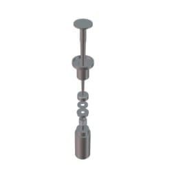 Hero Genuine KIT PISTON VALVE for Maestro Edge & Duet | Precision Engineering | Durable Construction | OEM Fit | Enhanced Engine Performance | Easy Installation- 16012AAW001S 