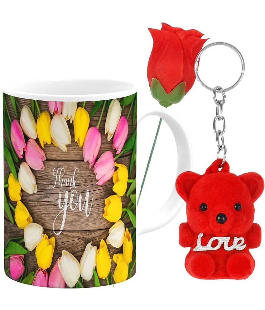 Poorak Ceramic Coffee Mug 1 Pcs 330 mL