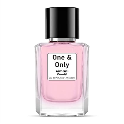 Aimani One & Only Eau De Parfum 50ml | Long Lasting Luxury Fragrance For Men & Women