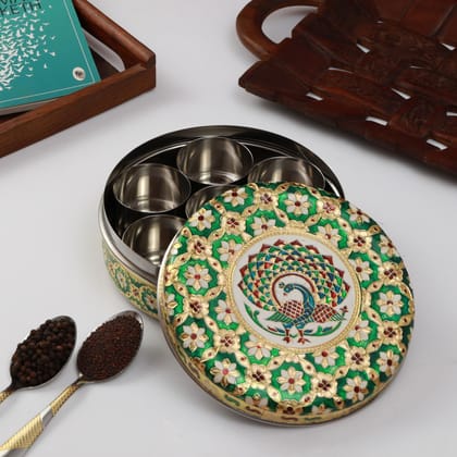NAVRANG Spice storage jar
